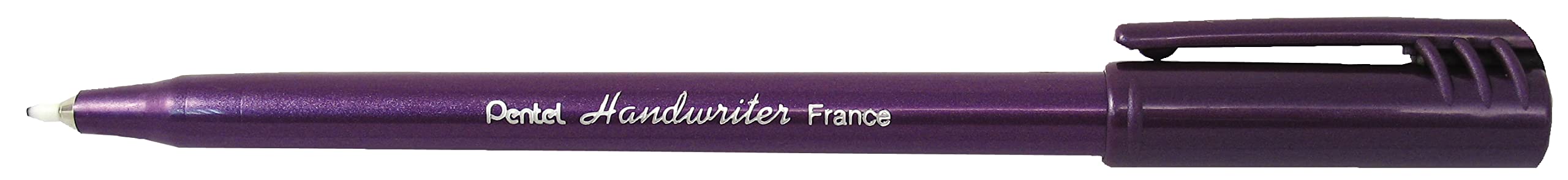 pentel-handwriter-s575m-stylo-feutre-0-5-mm-noir-lot-de-12 image 1