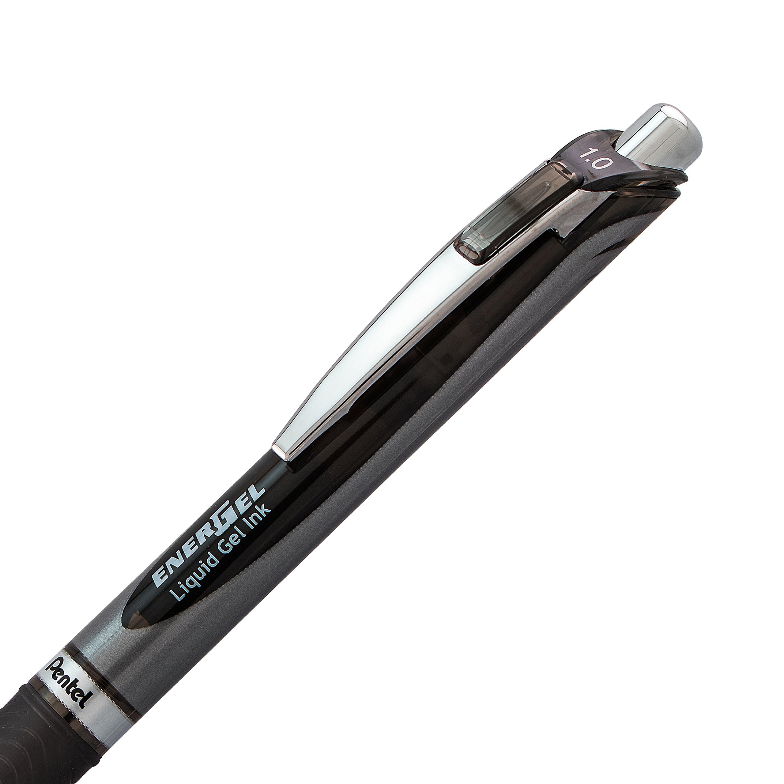 pentel-energel-xm-roller-gel-r-tractable-1-0-mm-noir-lot-de-12 image 5