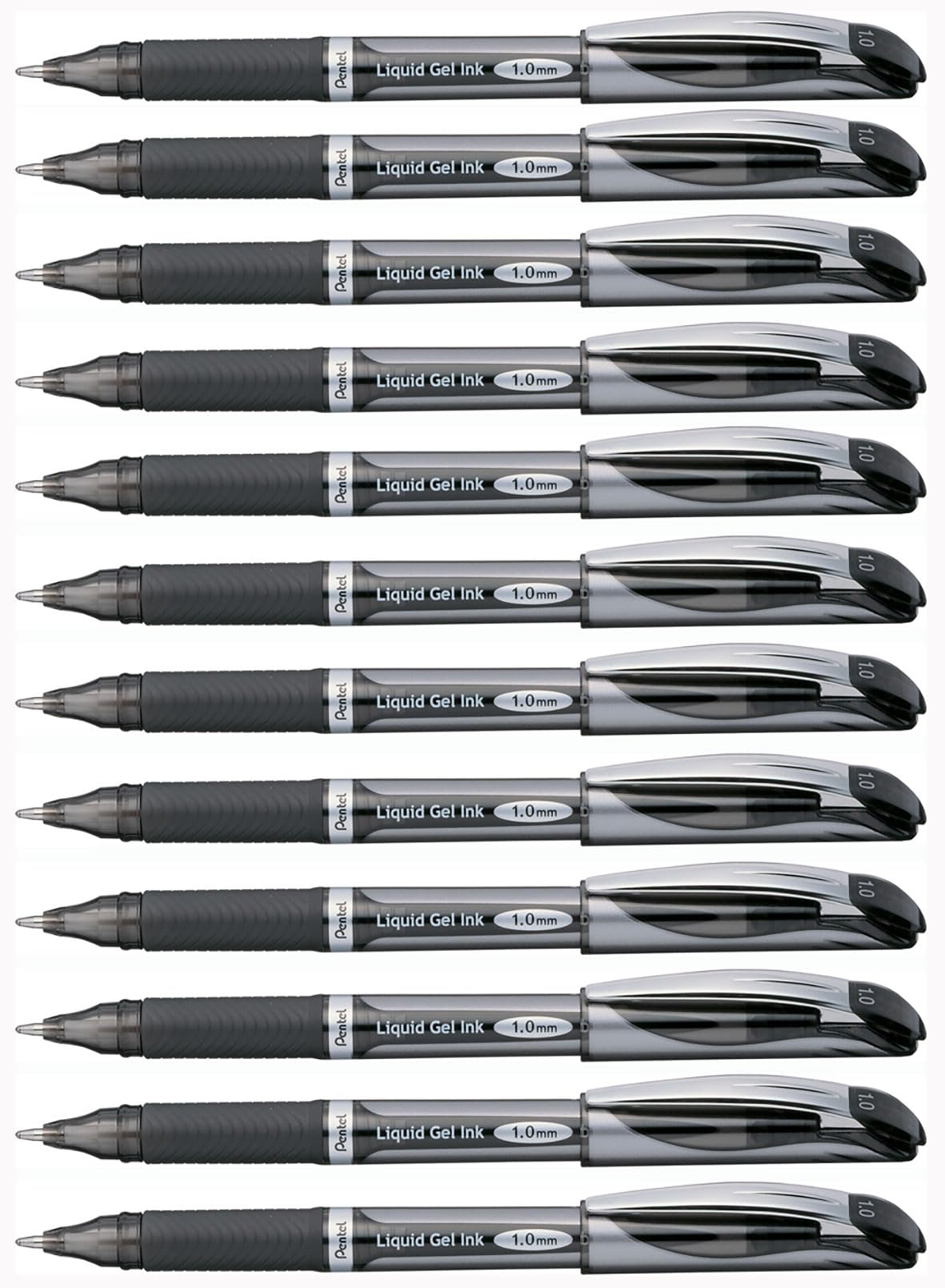 pentel-energel-bl60-roller-gel-1-mm-rouge-lot-de-12 image 5
