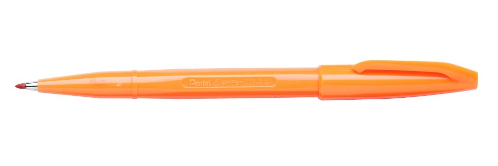 pentel-sign-pen-s520-feutre-pointe-acrylique-2-0-mm-bleu-lot-de-12 image 8