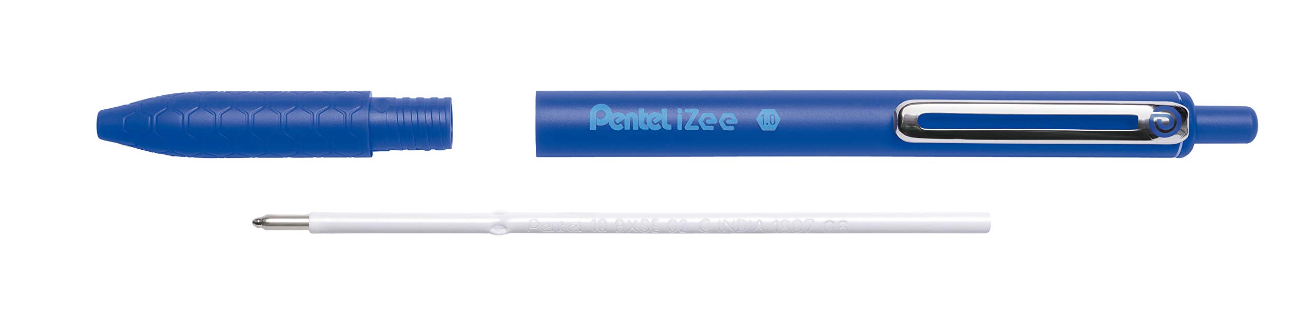 pentel-izee-bx470-stylo-bille-r-tractable-1-0-mm-pochette-de-8 image 7