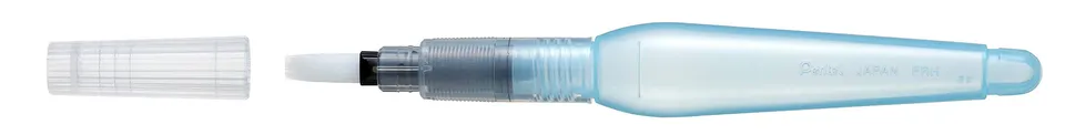 pentel-aquash-brush-frh-mh-pinceau-r-serve-d-eau-10-ml-brosse-plate-6-mm image 1