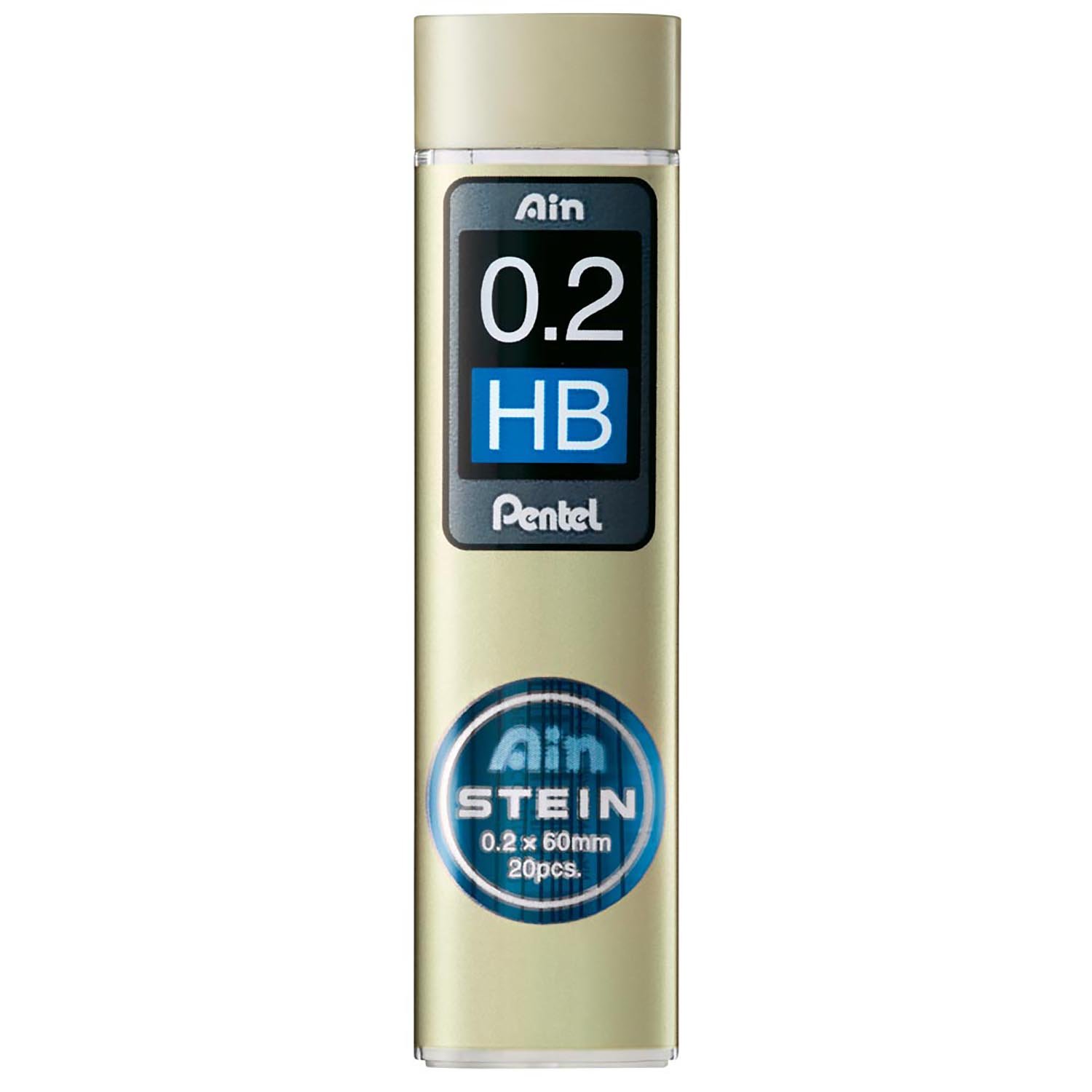 pentel-ain-stein-c275-2h-mines-pour-porte-mines-0-5-mm-2h-lot-de-12-tuis-de-40-m image 3