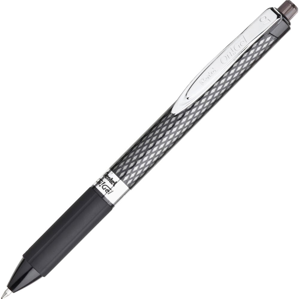 pentel-oh-gel-k497-lot-de-3-rollers-gel-r-tractables-bleu-0-7-mm image 6