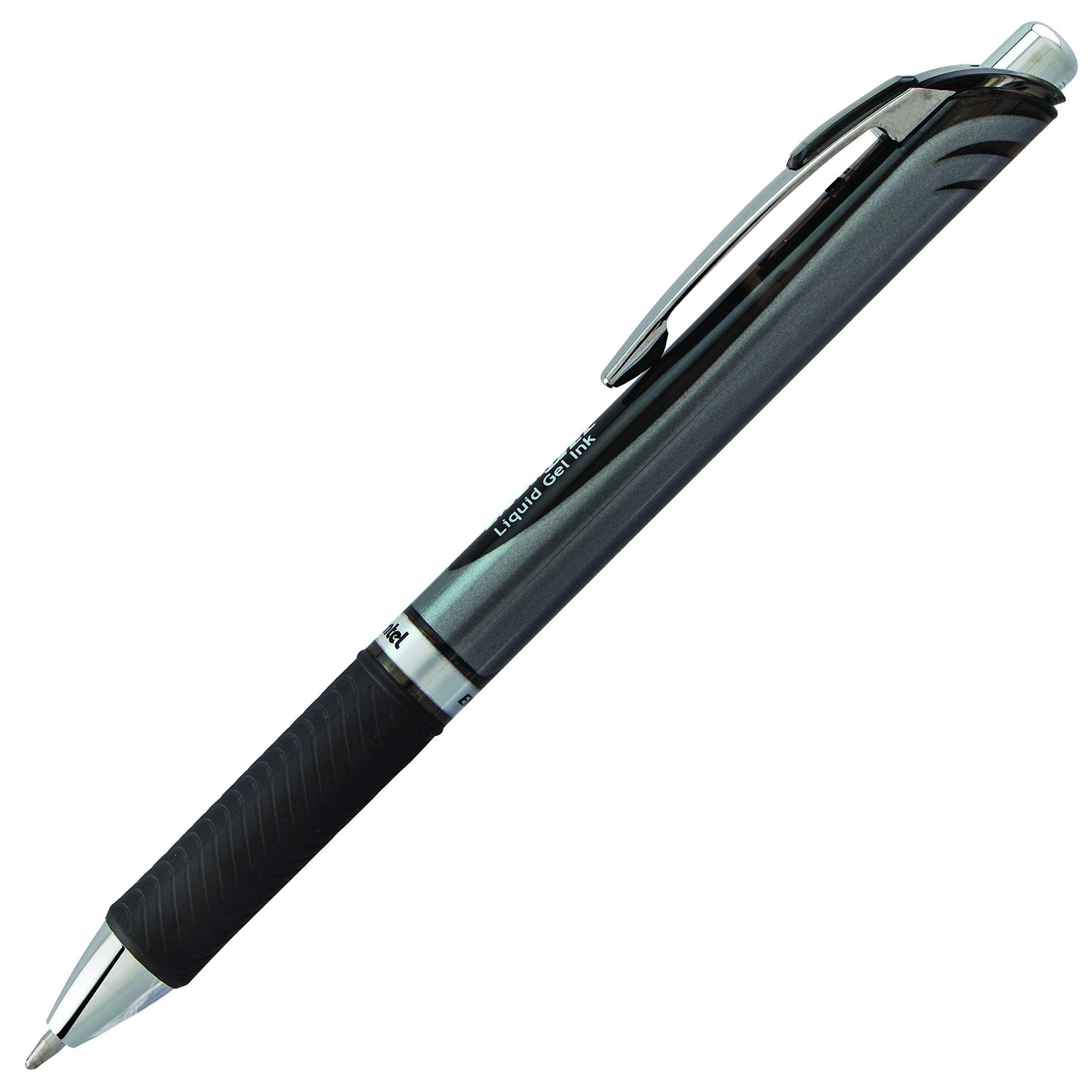 pentel-energel-xm-roller-gel-r-tractable-1-0-mm-noir-lot-de-12 image 2