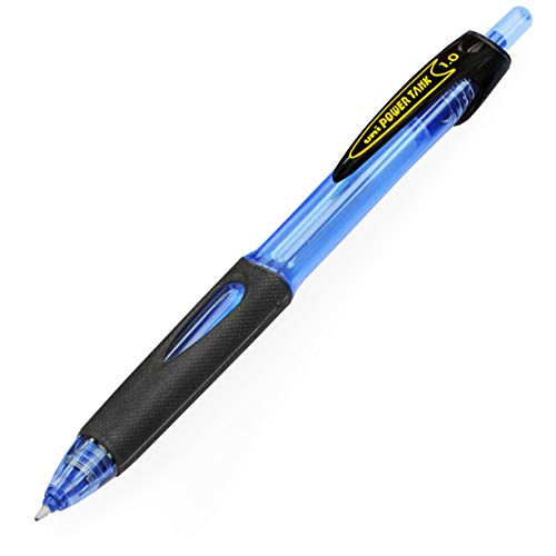 uni-ball-power-tank-sn-220sf-stylo-bille-r-tractable-1-0-mm-encre-bleue-lot-de-6 image 5