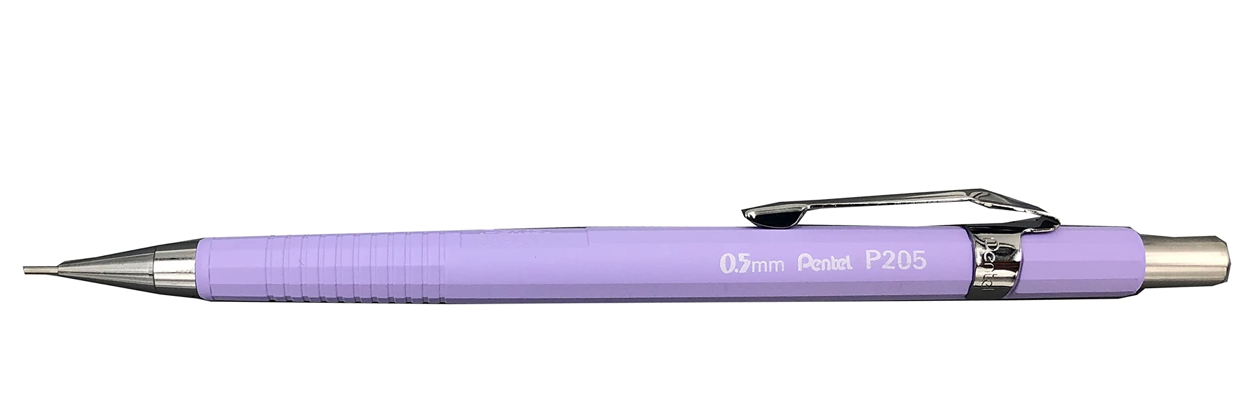 pentel-p200-series-p205-porte-mines-technique-0-5-mm-corps-orange-pastel-lot-de- image 7