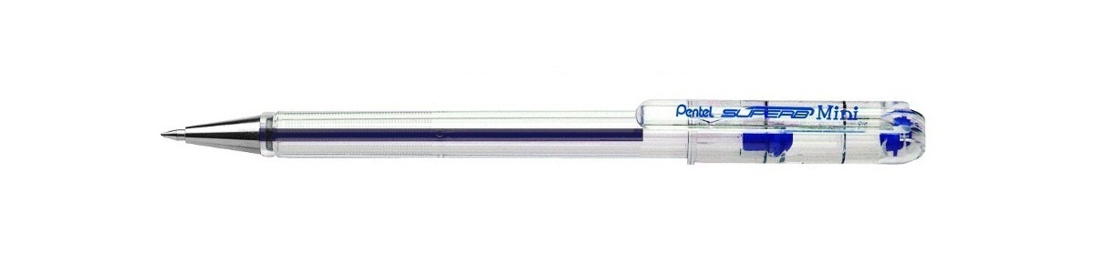 pentel-superb-bk77s-a-lot-de-12-mini-stylos-bille-0-7-mm-noir image 4