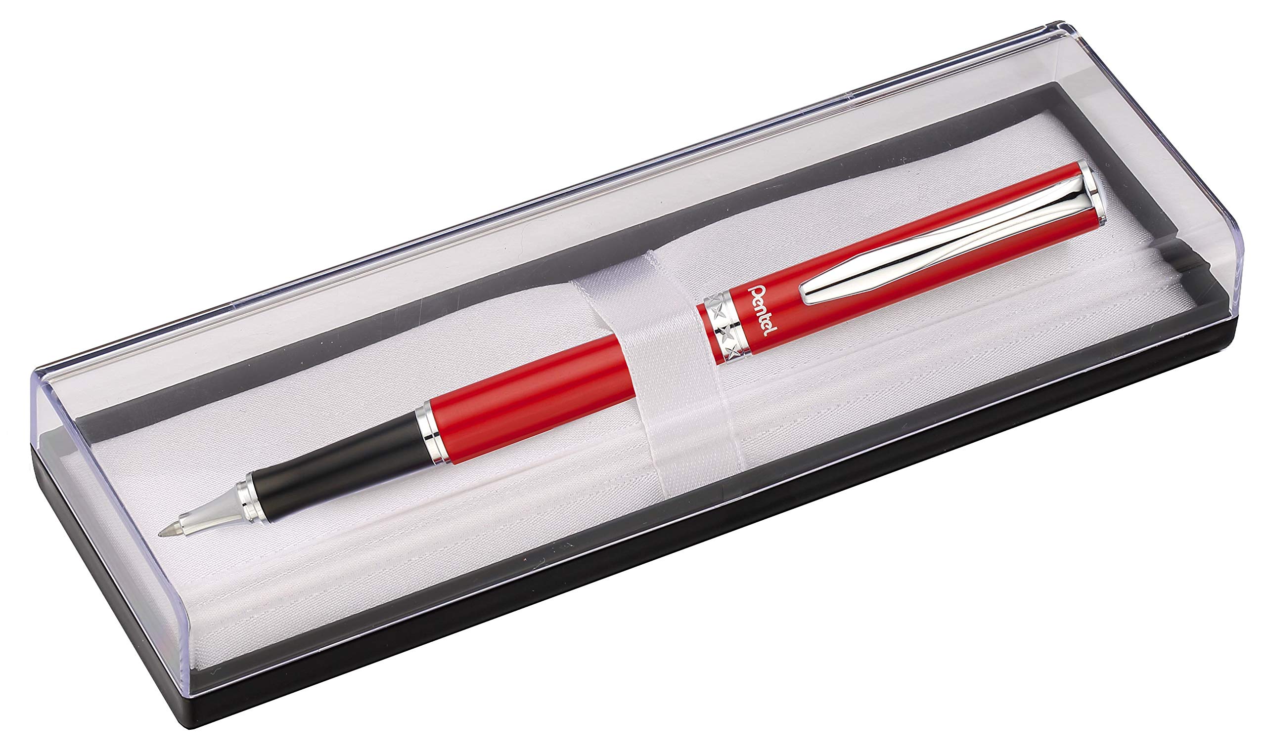 pentel-sterling-roller-gel-non-r-tractable-cr-me-0-7-mm-noir image 4