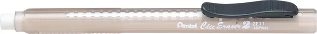 pentel-ain-ze11t-c-stylo-gomme-rechargeable-bleu-translucide-lot-de-12 image 1