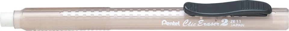 pentel-ain-ze11t-c-stylo-gomme-rechargeable-bleu-translucide-lot-de-12 image 1