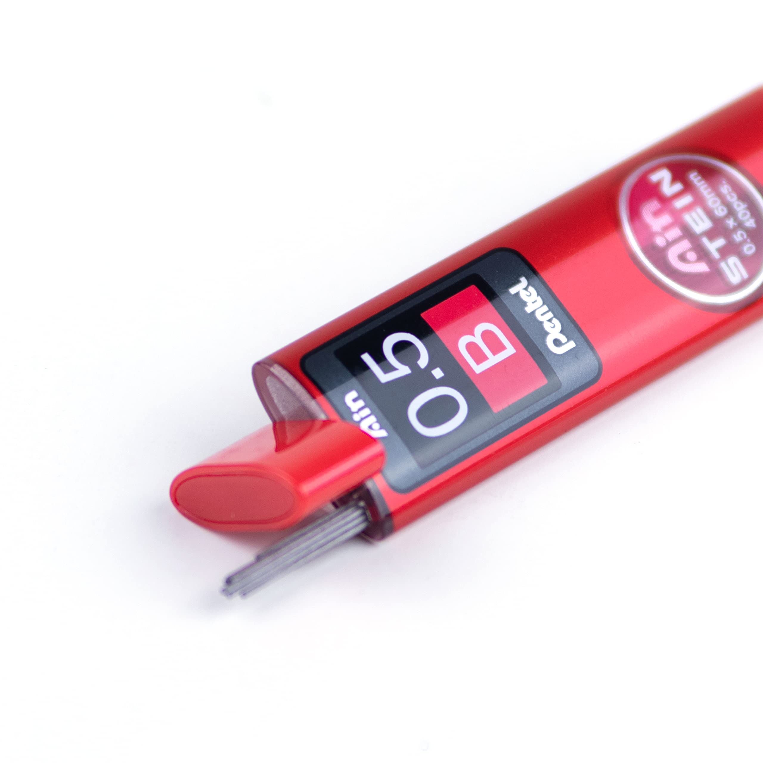 pentel-ain-stein-c275-b-lot-de-12-tuis-de-mines-0-5-mm-b-pour-porte-mine image 5