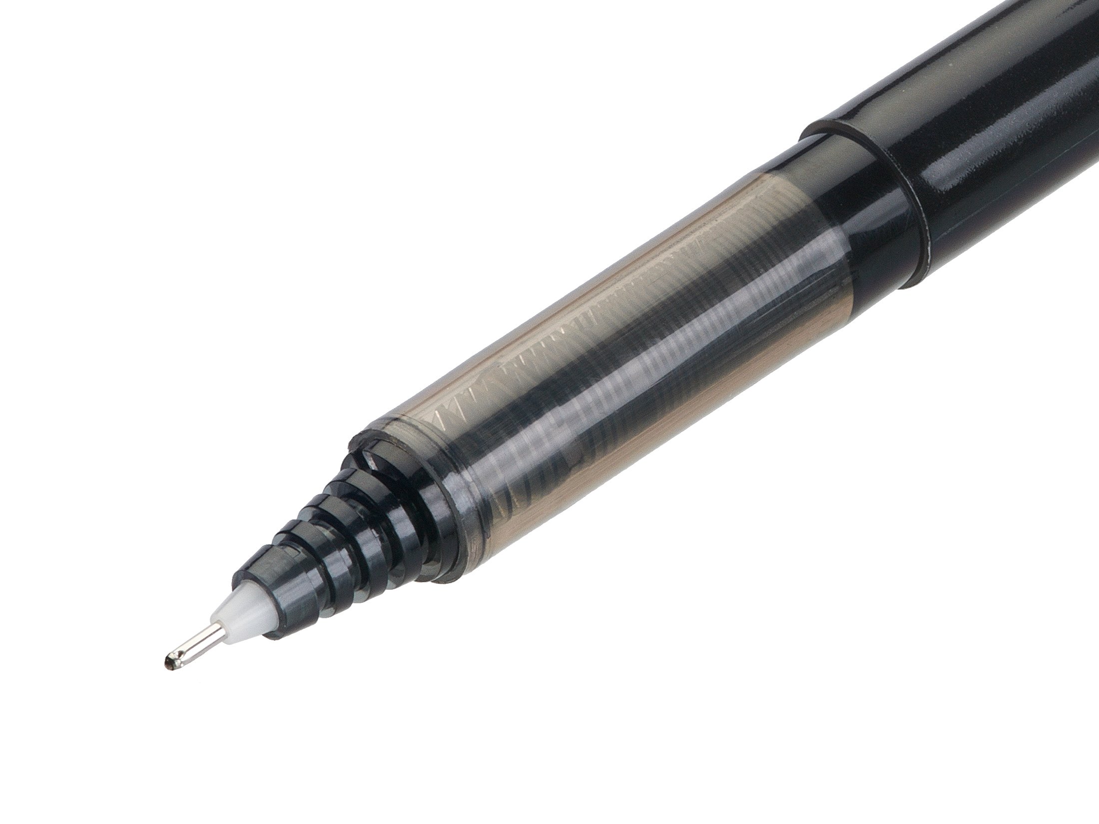 pilot-v7-hi-tecpoint-roller-encre-liquide-noir-lot-de-20 image 3