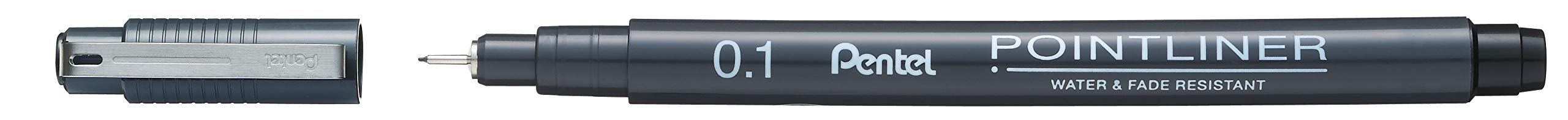pentel-arts-pointliner-s20p-feutre-technique-pointe-calligraphie-2-mm-noir-lot-d image 8