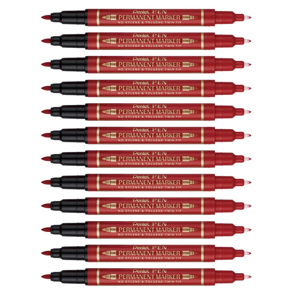 pentel-n75w-ce-pentel-pen-marqueur-permanent-double-pointe-fine-extra-fine-bleu- image 8