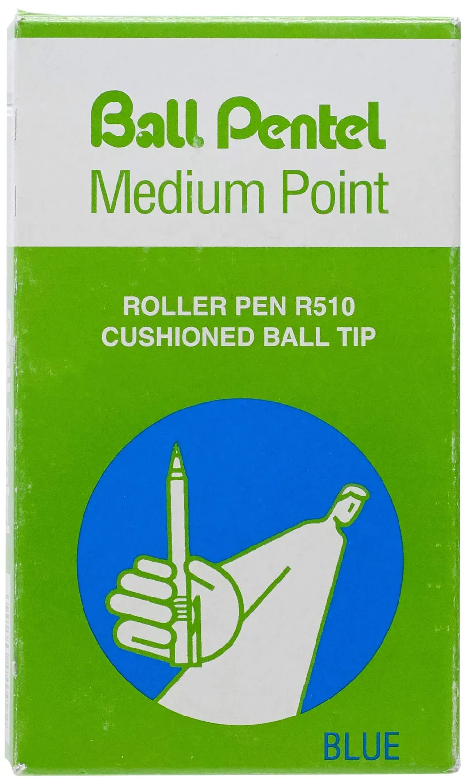 pentel-ball-r510-feutre-bille-m-dium-bleu-1-0-mm-0-5-mm image 1