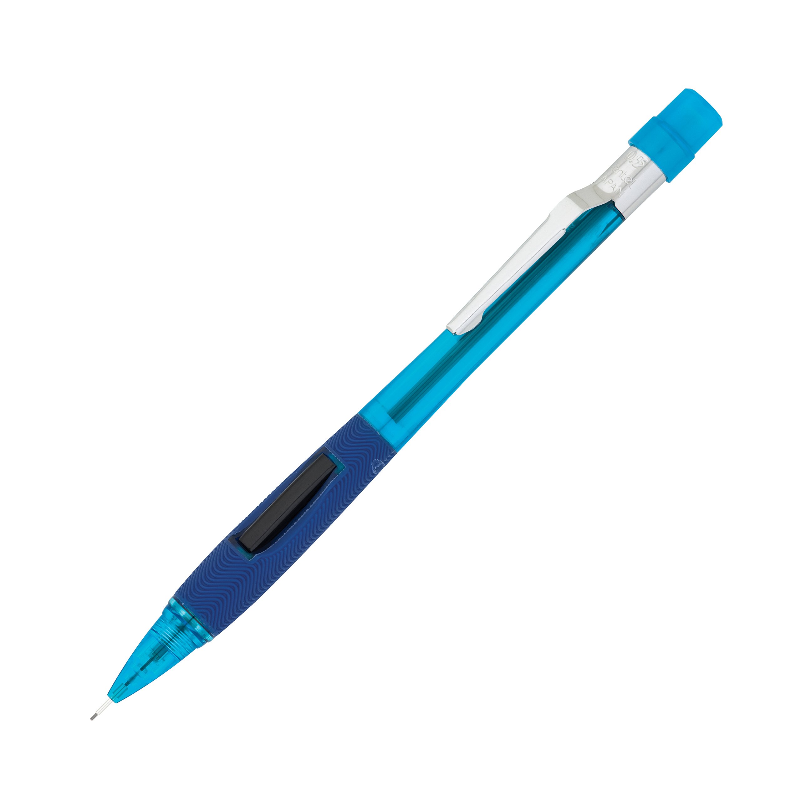 pentel-pd345t-graph-lot-de-12-porte-mines-0-5-mm-canon-fixe-4-mm-noir image 2