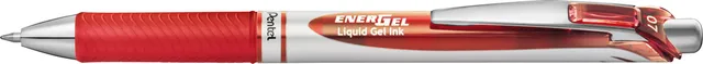 pentel-bl77-energel-roller-gel-r-tractable-0-7-mm-rouge-lot-de-12 image 1