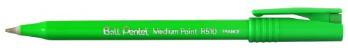 pentel-ball-r510-feutre-bille-medium-vert-bille-1-0-mm-trait-0-5-mm image 8