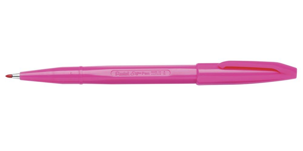 pentel-sign-pen-s520-feutre-pointe-acrylique-2-0-mm-bleu-lot-de-12 image 6