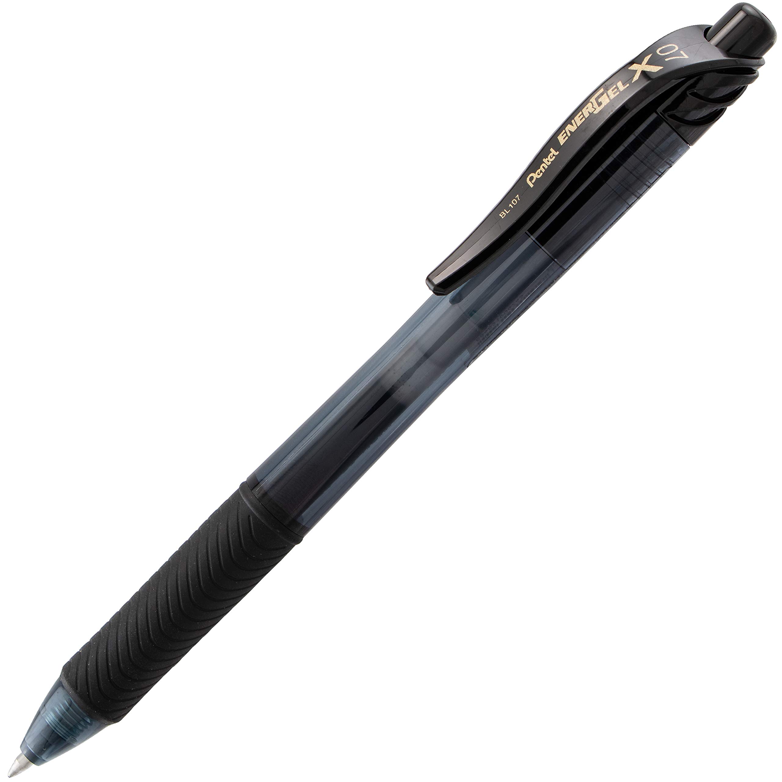 pentel-energel-x-bl107-roller-encre-gel-r-tractable-0-7-mm-noir-lot-de-12 image 3
