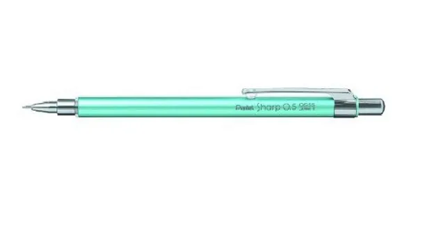 pentel-qs55-s-mini-porte-mines-0-5-mm-bleu-ciel-lot-de-10 image 1