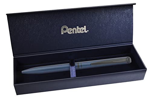 pentel-energel-bl2507-roller-gel-r-8803tractable-0-7-mm-bleu-nuit-mat-coffret-ca image 5