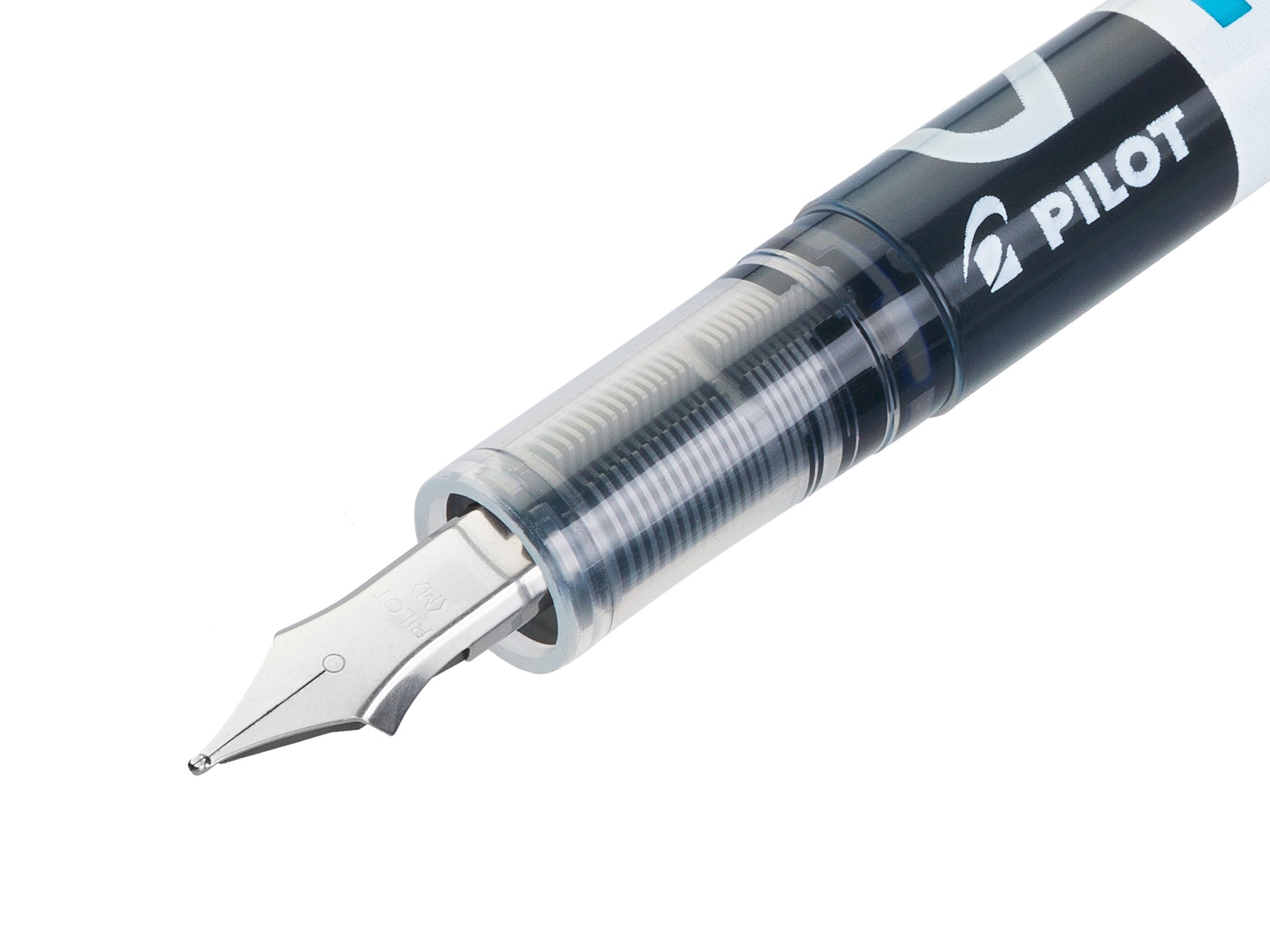 pilot-v-pen-effa-able-6-stylos-plume-bleu-plume-moyenne image 3