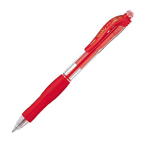 pentel-rolly-bp130-a-stylo-bille-r-tractable-1-mm-noir-lot-de-12 image 6
