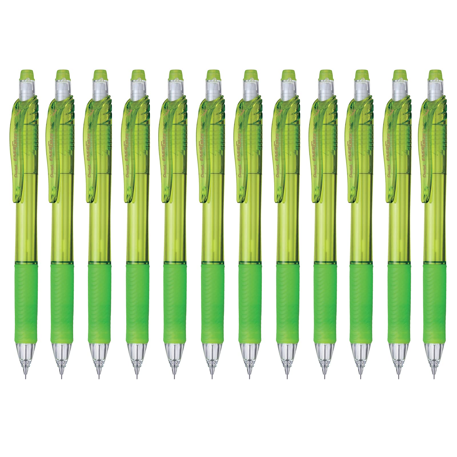 pentel-pl105-p-porte-mine-aluminium-rose-lot-de-12 image 8