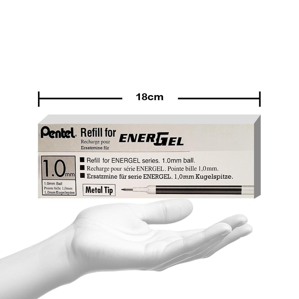 pentel-energel-lr10-c-recharges-gel-1-0-mm-bleu-bo-te-de-12 image 7