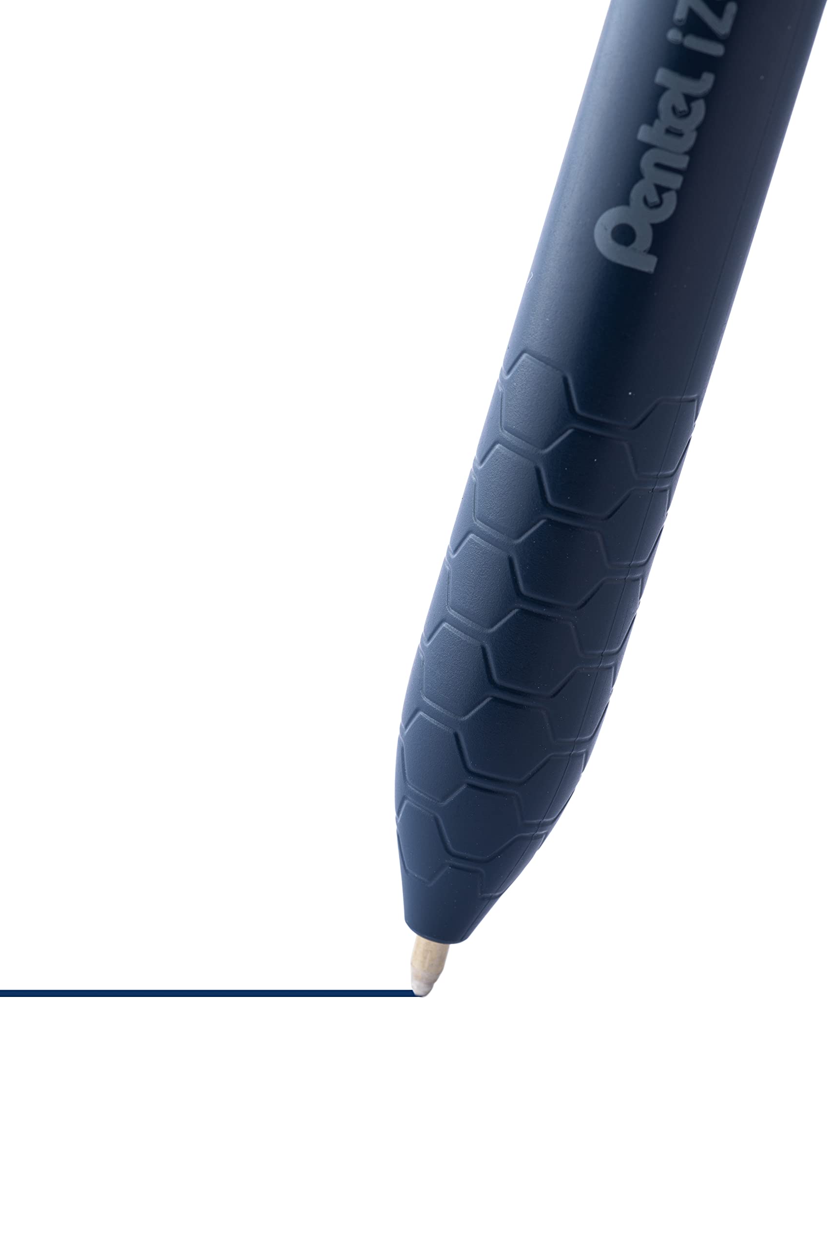 pentel-izee-bxc470-dc-lot-de-12-stylos-bille-4-couleurs-encre-faible-viscosit-po image 5