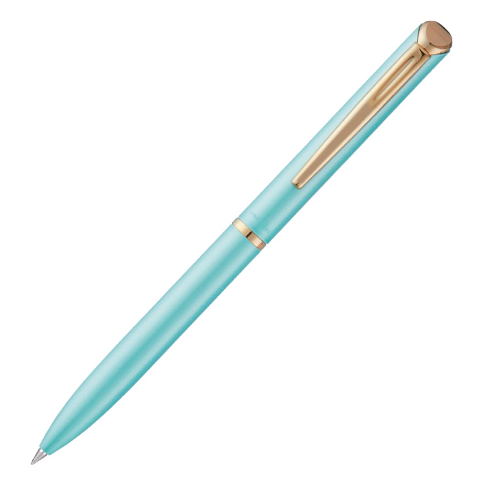 pentel-energel-bl2007p-roller-gel-r-tractable-0-7-mm-corps-m-tal-vert-pastel-att image 2
