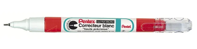 pentel-zl73-wf-lot-de-12-correcteurs-liquides-4-2-ml-pointe-micro-fine image 1