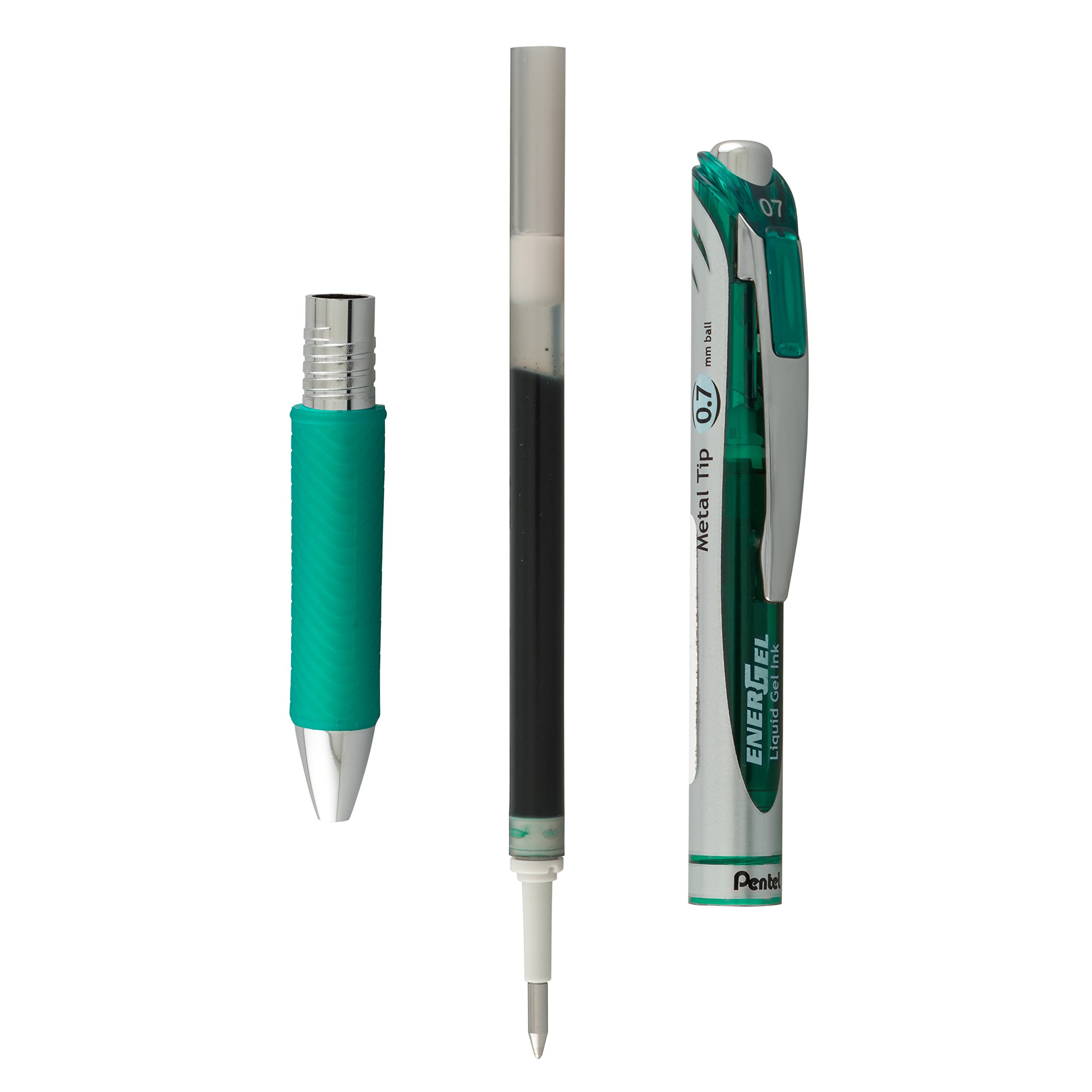 pentel-energel-lr7-d-recharge-roller-gel-0-7-mm-vert image 8