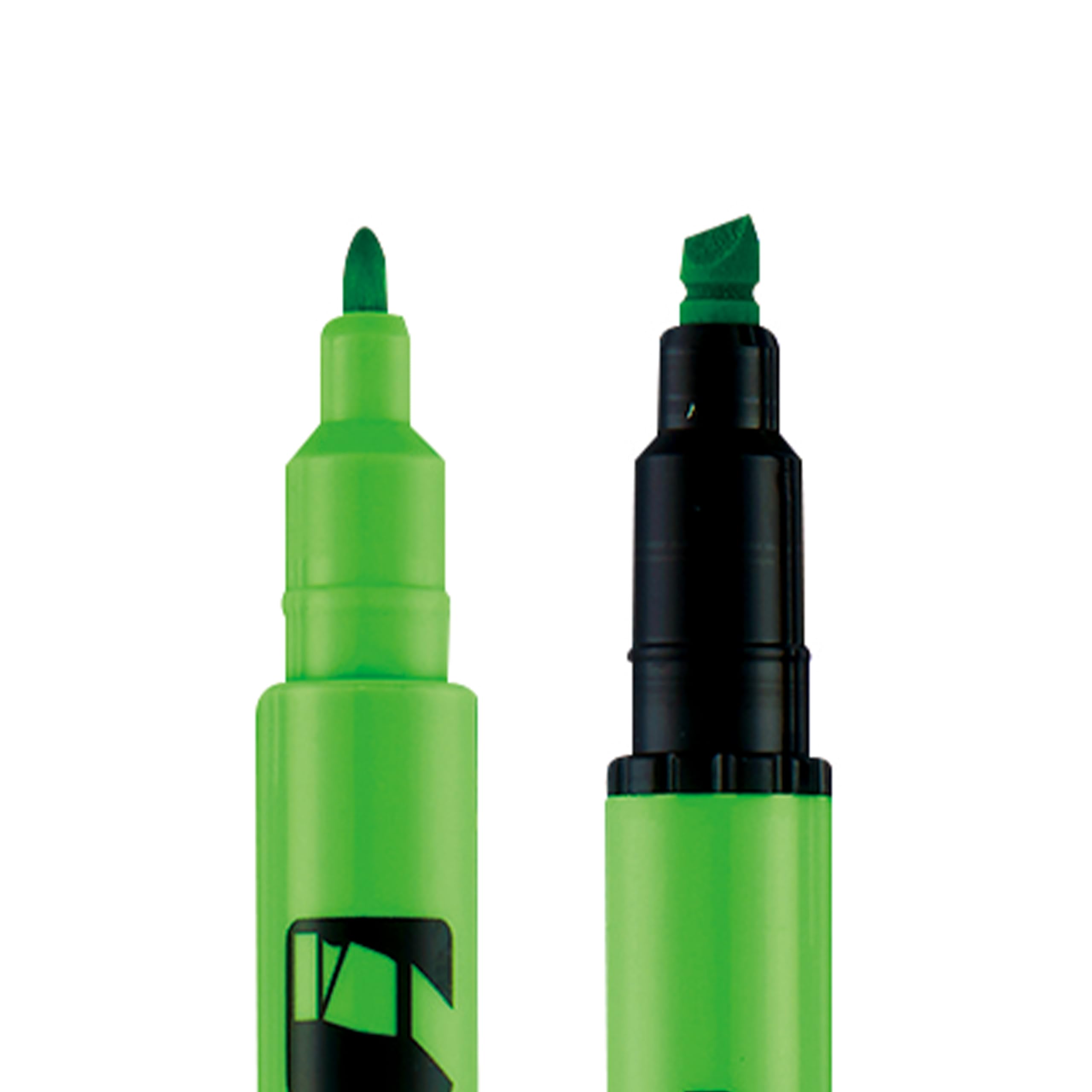 pentel-illumina-flex-slw11-surligneur-bi-pointe-vert-lot-de-10 image 5