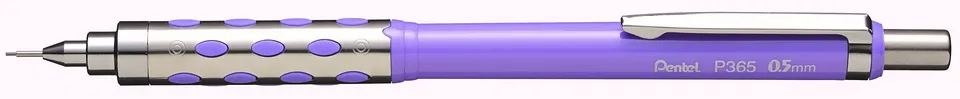 pentel-p365-porte-mines-0-5-mm-violet-lot-de-12 image 1