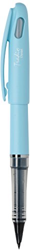 pentel-tradio-pastel-trj97-feutre-plume-lot-de-12-bleu-pastel-encre-noire image 4