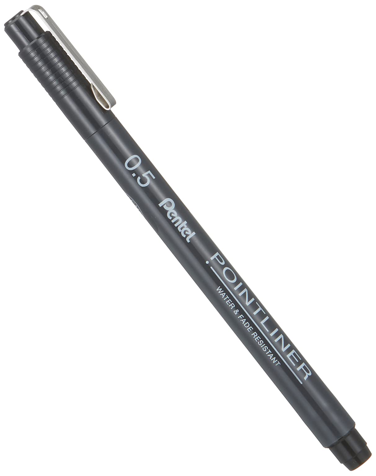 pentel-arts-pointliner-s20p-feutre-technique-pointe-calligraphie-2-mm-noir-lot-d image 6