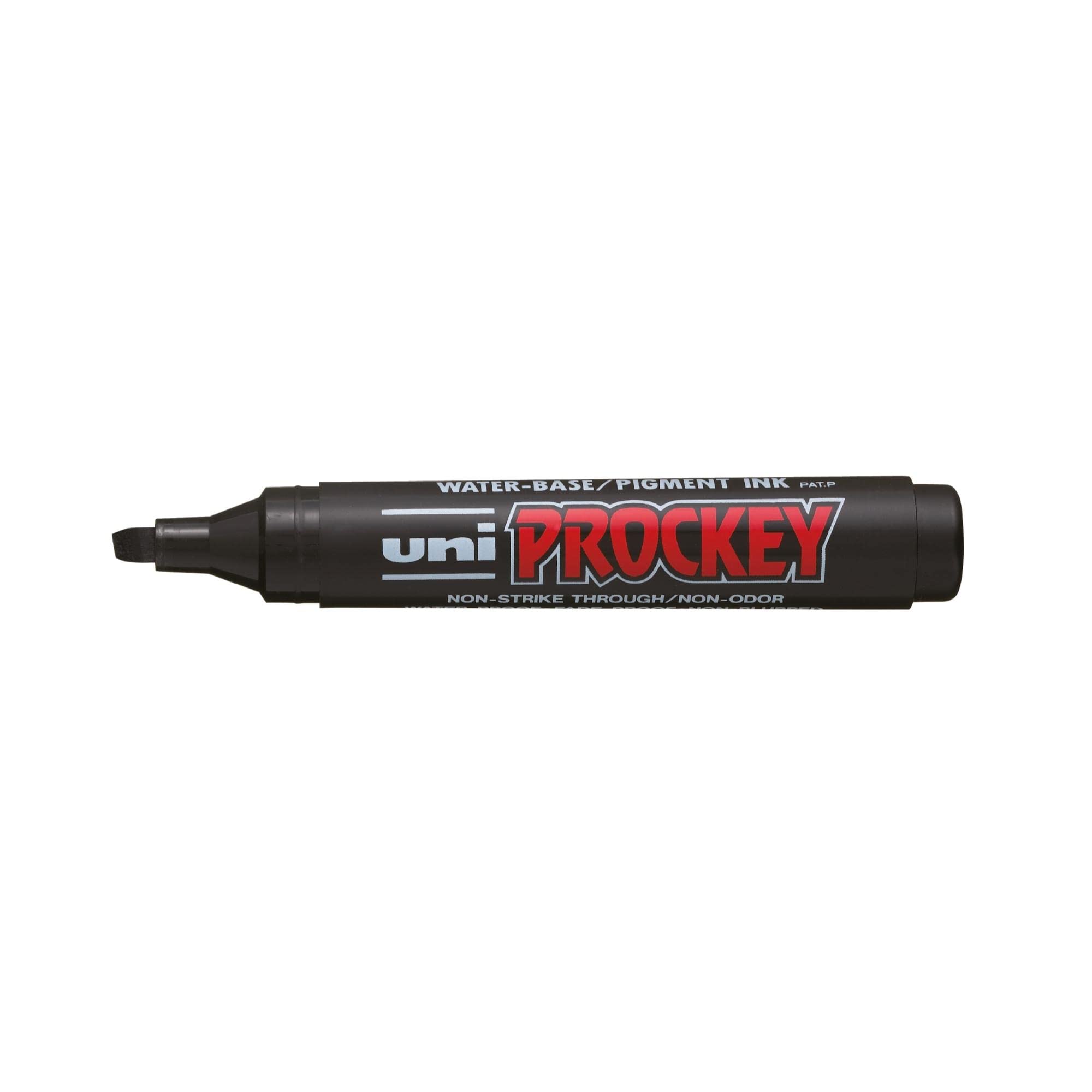 uni-ball-prockey-pm126-marqueur-permanent-pointe-biseaut-e-5-7-mm-lot-de-8-coule image 2