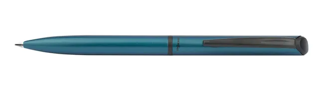 pentel-energel-bl2507-roller-gel-r-tractable-0-7-mm-m-tal-turquoise-mat-coffret- image 1