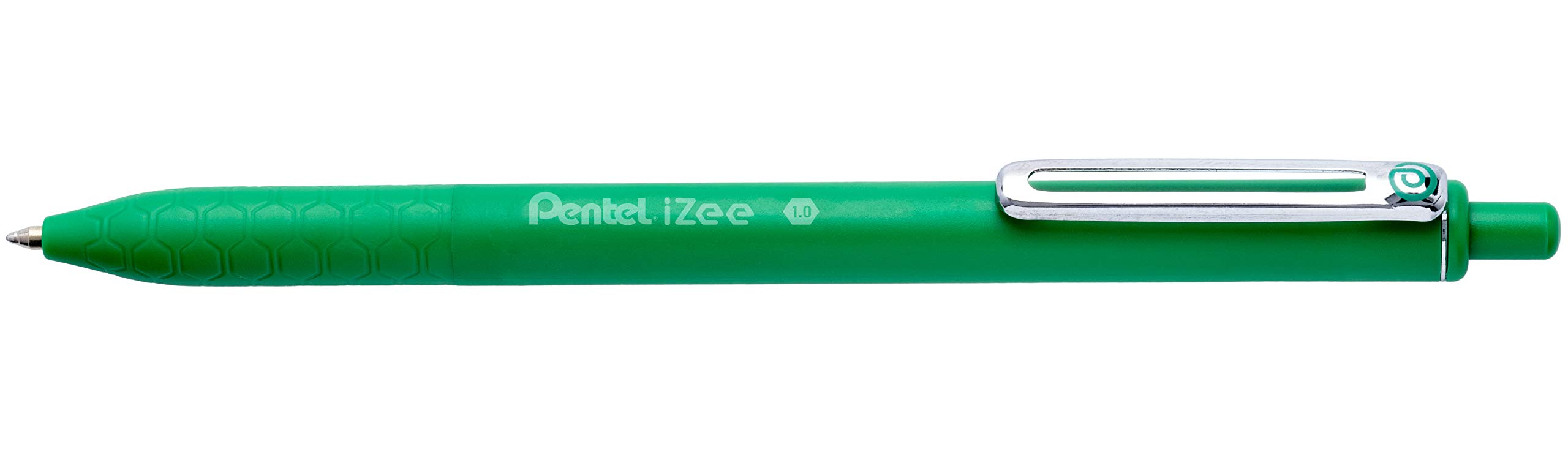 pentel-izee-bx470-stylo-bille-r-tractable-1-0-mm-noir-rouge-bleu-vert-pack-4-sty image 5