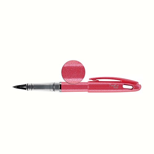 pentel-tradio-iridescence-feutre-plume-rose-lot-de-12 image 6