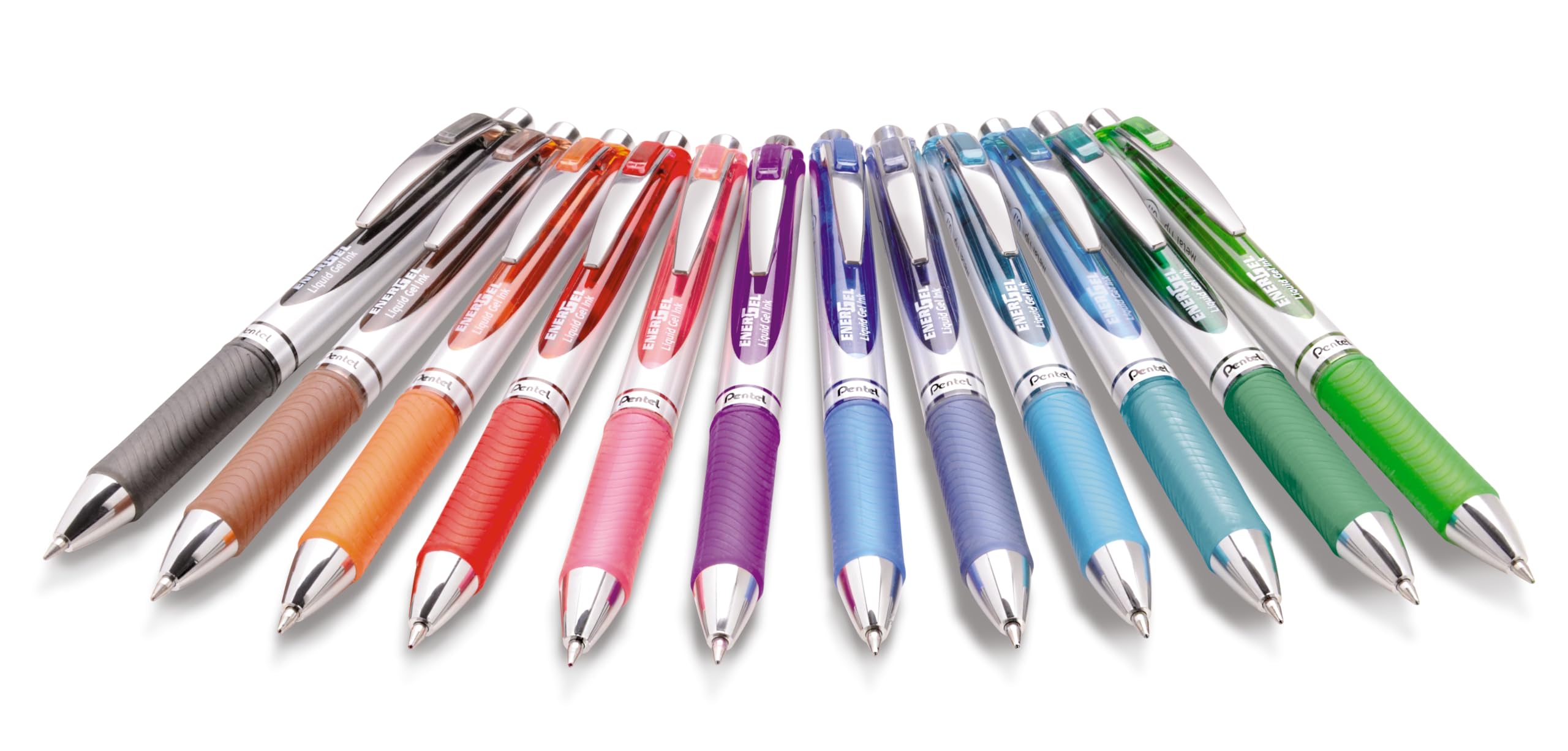 pentel-energel-bl77-roller-gel-r-tractable-0-7-mm-bleu-paquet-de-4 image 6