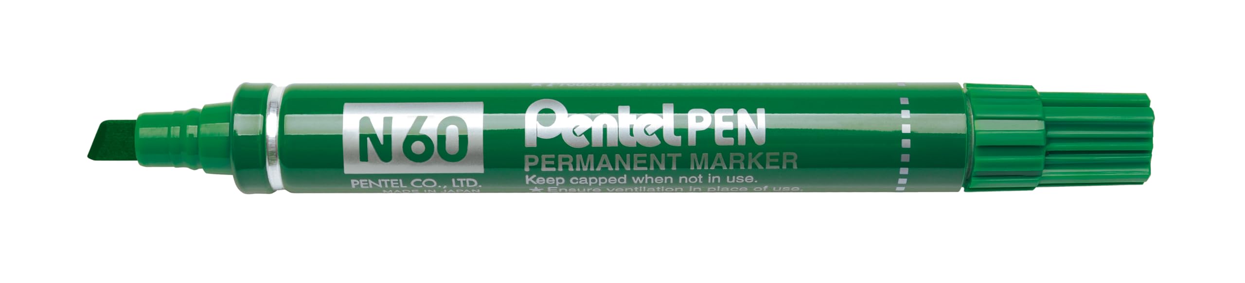 pentel-pen-n60-d-marqueurs-permanents-conditions-extr-mes-pointe-biseaut-e-moyen image 8