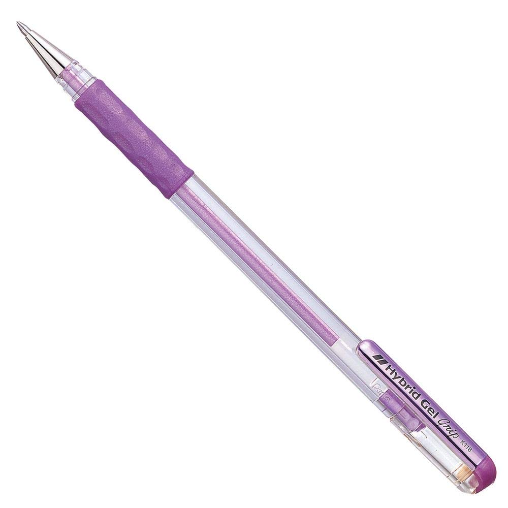 pentel-k118-mb-roller-encre-gel-0-8-mm-rouge-m-tallis-lot-de-12 image 3