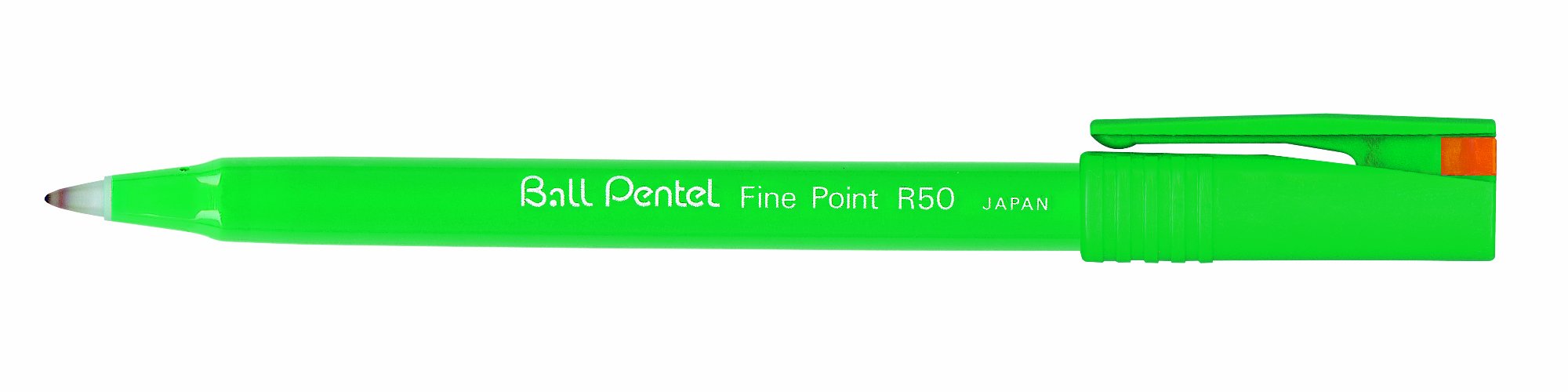 pentel-r50-e-ball-pentel-feutre-bille-0-8-mm-marron-lot-de-12 image 3