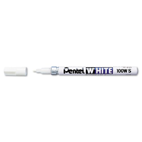 pentel-100-ws-white-marqueur-peinture-blanc-ind-l-bile-pointe-conique-fine-1-3-m image 3