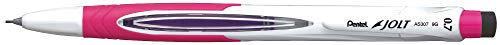 pentel-jolt-lot-de-12-porte-mines-0-7-mm-orange-blanc image 8