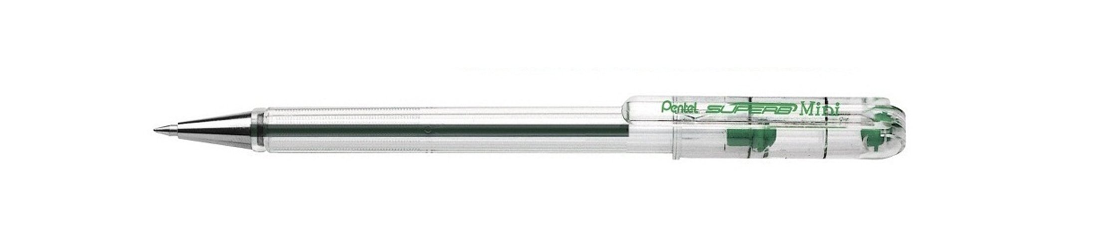 pentel-superb-bk77s-a-lot-de-12-mini-stylos-bille-0-7-mm-noir image 6
